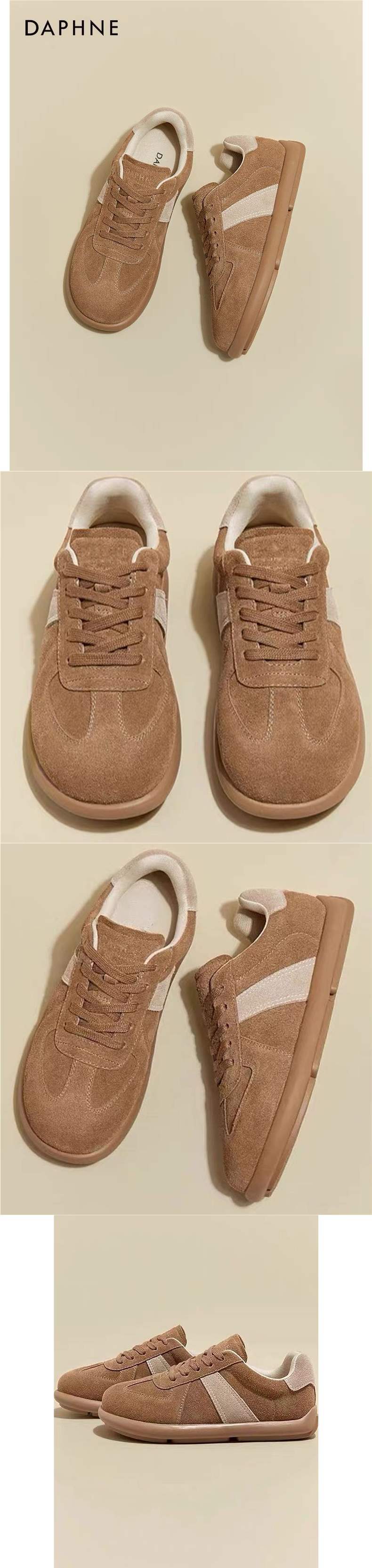 Clearance Spring Korean Style Women's Sneakers Versatile Casual Sports Shoes Young Beautiful Fashion Flat Shoes