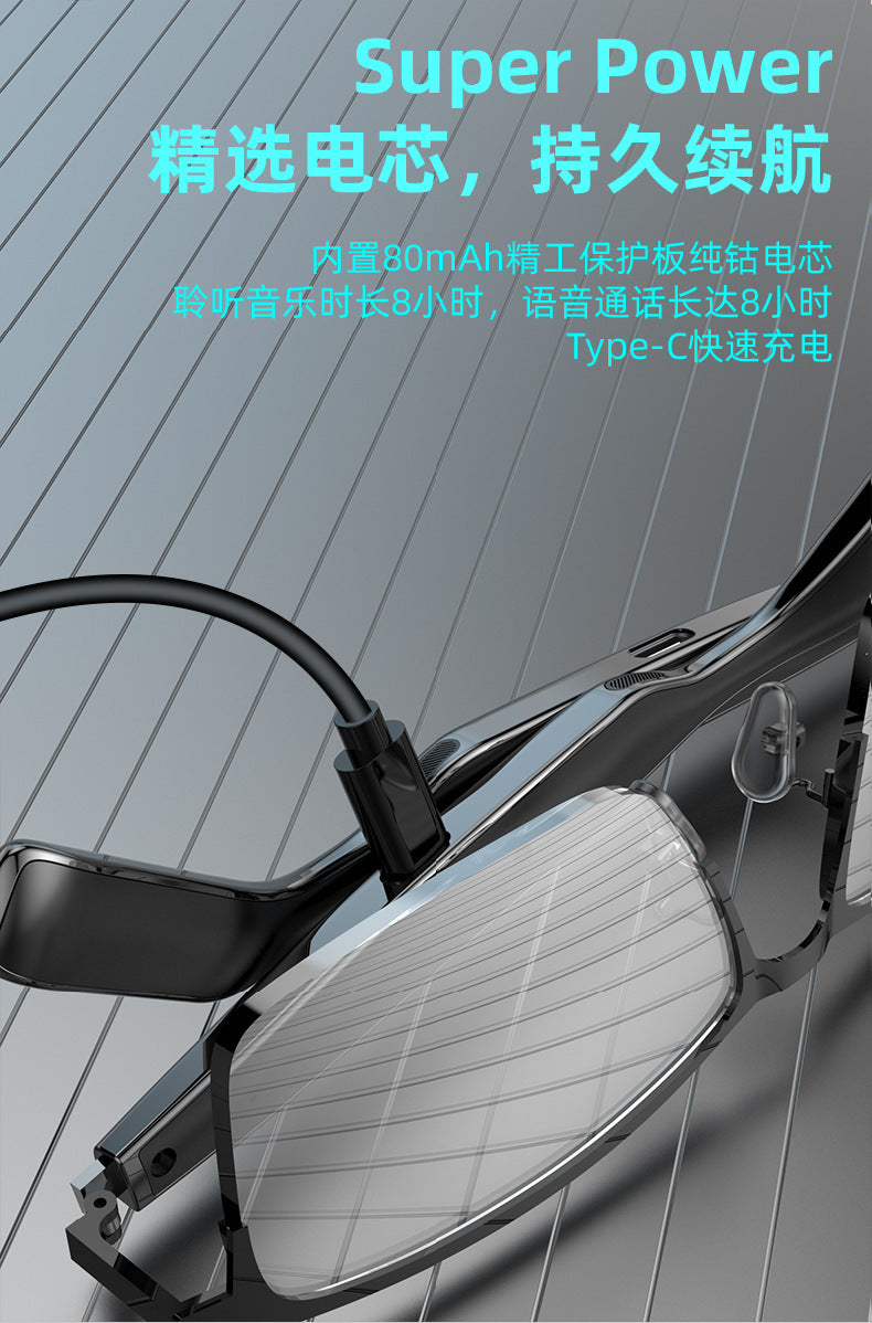 Optical Shop AI Bluetooth Smart Glasses Translation Call Music Open Smart Bluetooth Glasses Headset