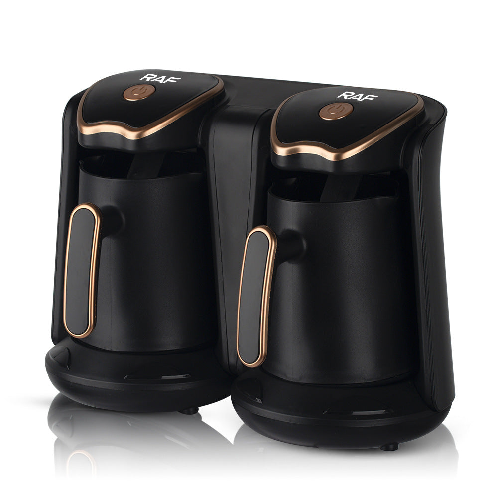 RAF Home Use Heated Coffee Cup New Turkish Coffee Pot Portable Office Coffee and Tea Maker