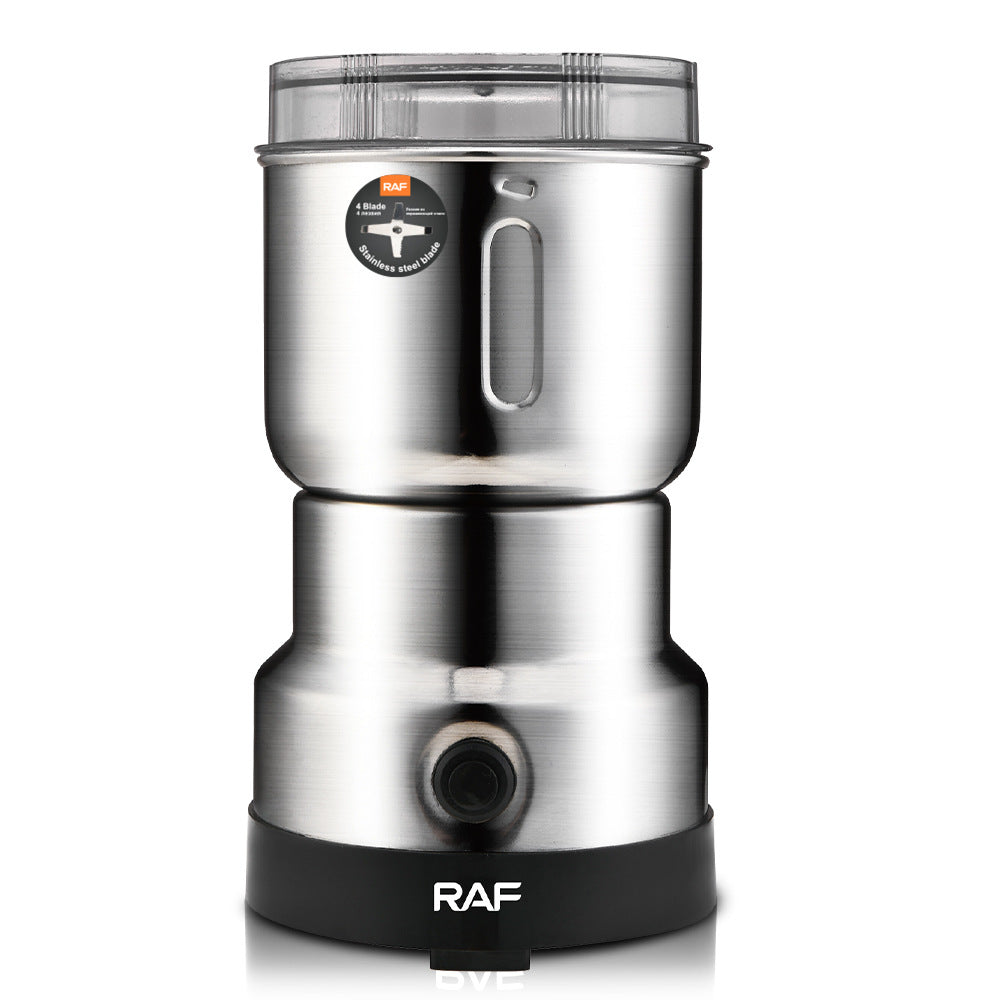 RAF Electric Bean Grinder Dry Grinder Lightweight Household Grinding Cup Portable Coffee Bean Grinder R.7114