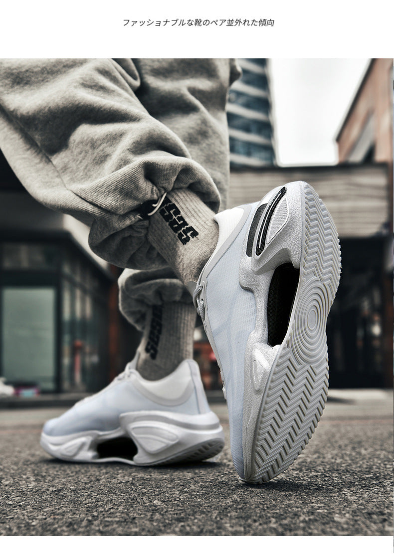 Summer Hot-Selling Shadow Carbon Plate Casual Trendy Men's Shoes Lightweight Rebound Wear-Resistant Shock-Absorbing Youth Training Sports Shoes