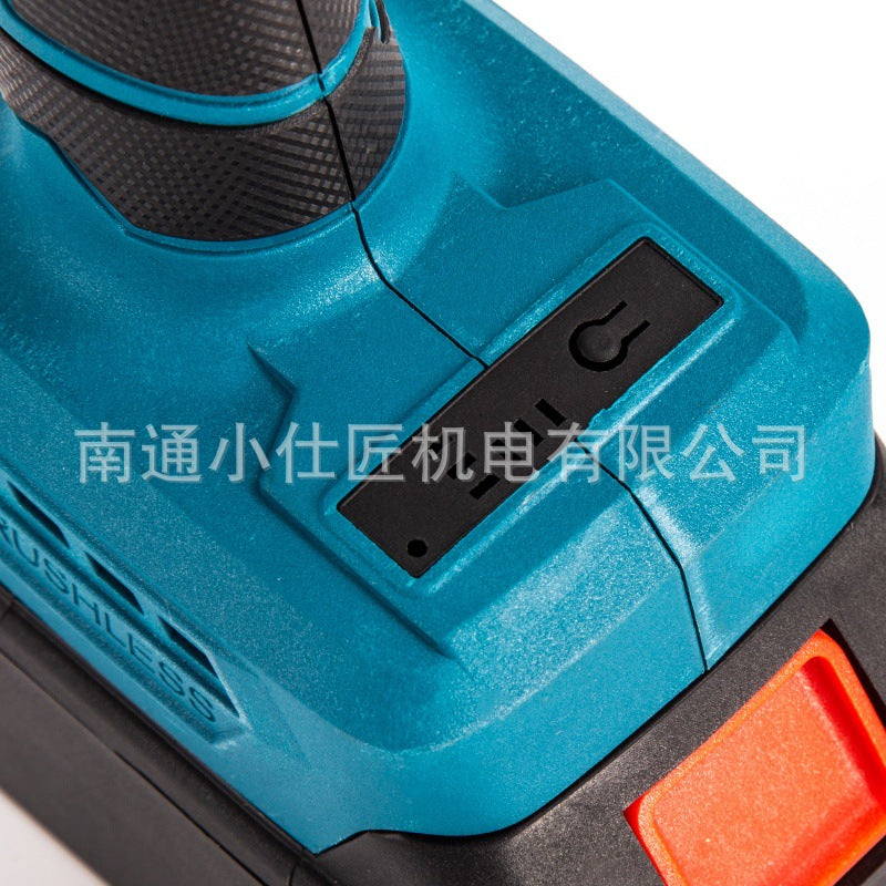 Rechargeable Multifunctional Lithium Battery Angle Grinder Cordless Polishing Grinding Household Brushless High Power Cutting Machine