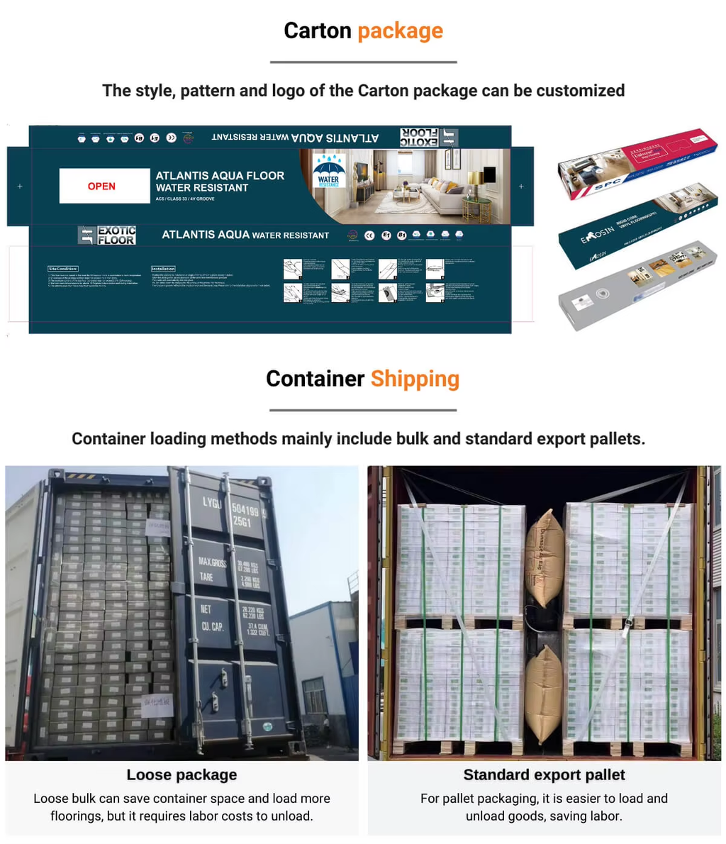 Indoor Waterproof 4mm 5mm 6mm 8mm Wood Grain Rigid Core Pvc Plastic Plank Interlocking Click Lock Spc Vinyl Flooring