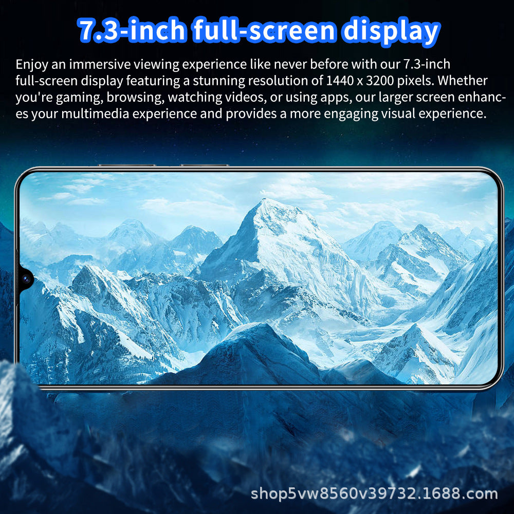 Spot Goods C20Pro Mobile Phone16+1T Large Memory Smart All-in-One Device7.3Wholesale of High-Definition Screens