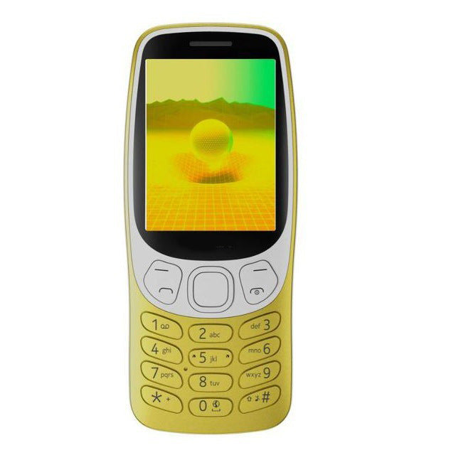Popular3210Portable mobile phone for the elderly mini Elderly Phone with Large Font and Long Battery Life