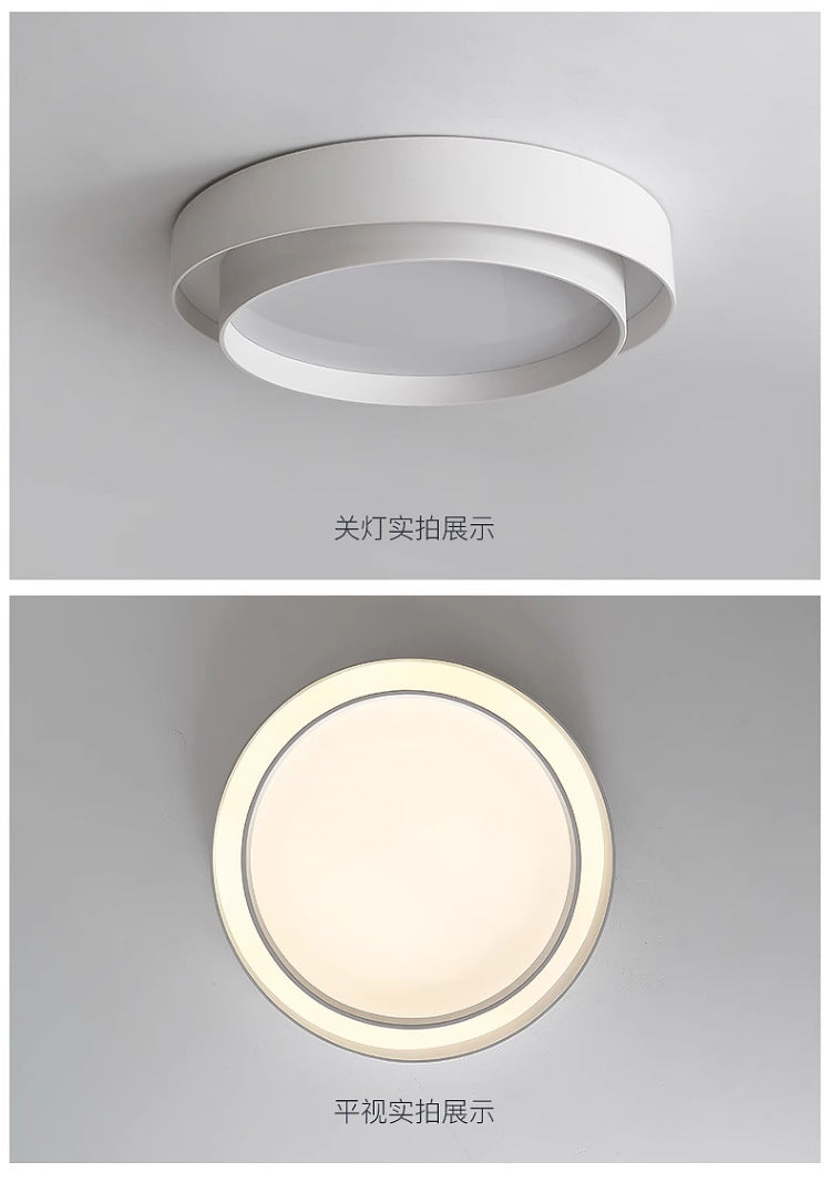 Full Spectrum for Study Room LED Eye Protection Ceiling Lamp Italian Minimalist Ceiling Lamp Modern Atmosphere High-end Master Bedroom Children