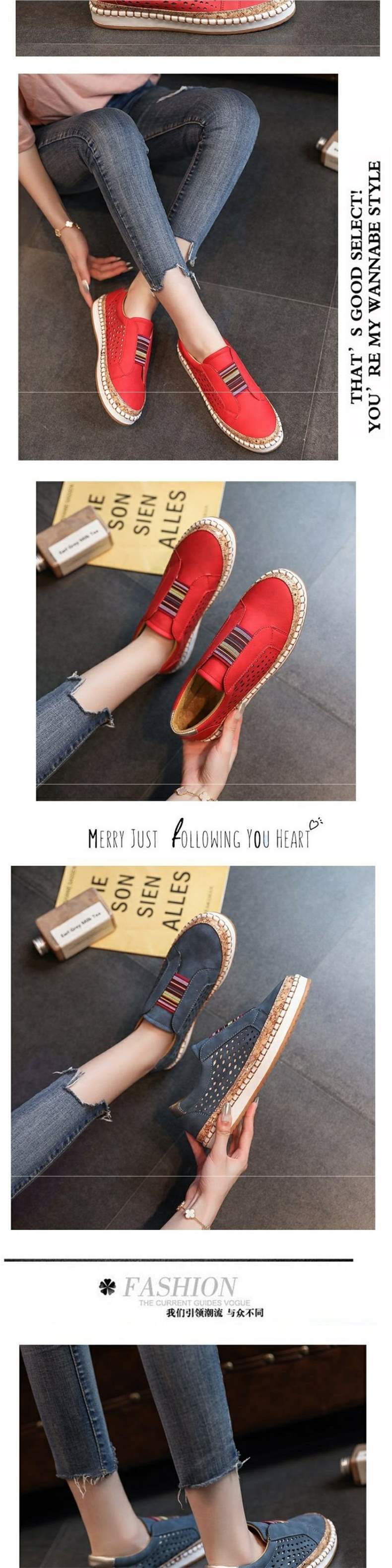Women's Shoes2025Spring and Summer New Casual Shoes Women's Flat Shoes Women's Single Shoes Large Size Women's Shoes43