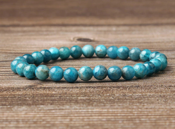 Amethyst Bracelet Men's Volcanic Stone Long Blue Point Bracelet Pyrite White Pine Braided Bracelet