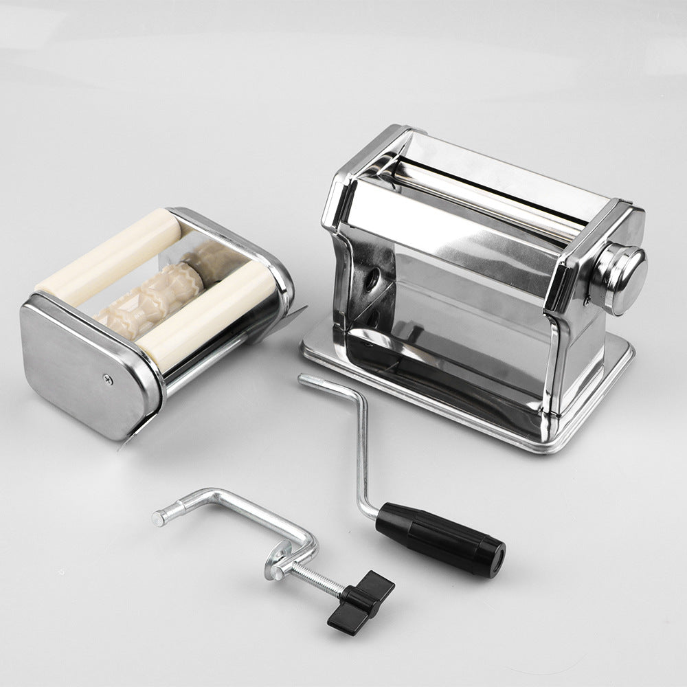 RAF Household Old-fashioned Manual Wonton Maker Noodle Press Multifunctional Small Noodle Pressing Dumpling Skin Making Machine