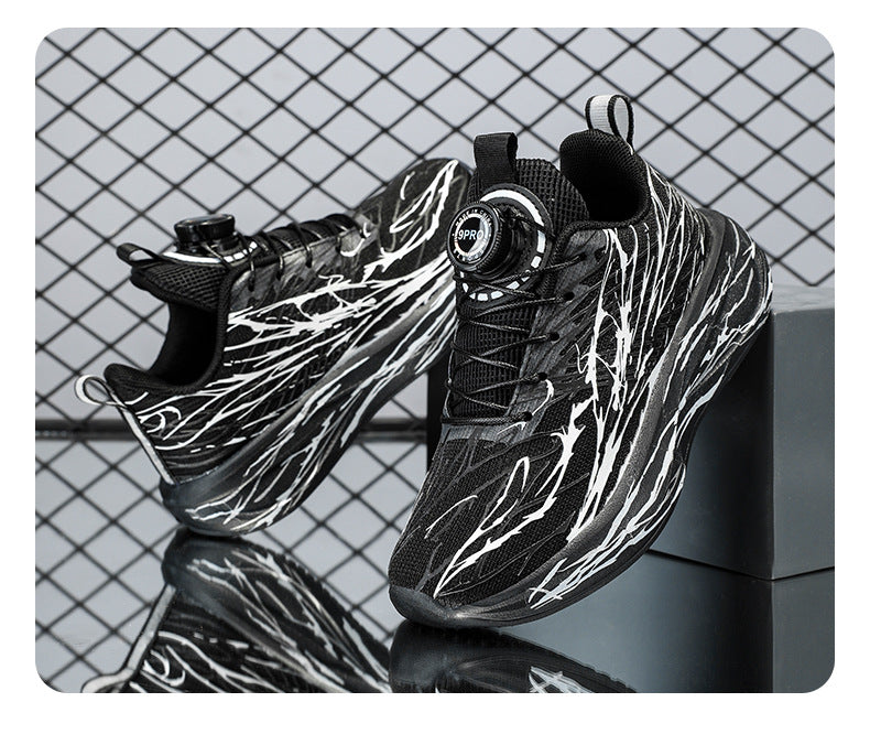 New children's casual running shoes, soft and comfortable mesh shoes, anti-slip and wear-resistant professional running shoes for boys