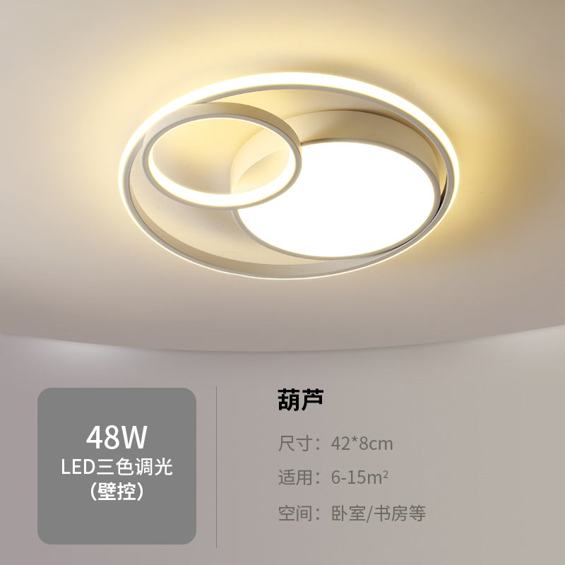 2025New master bedroom ceiling lamp modern simple cozy romantic led Living Room Lamp Creative Dining Room Room Bedroom
