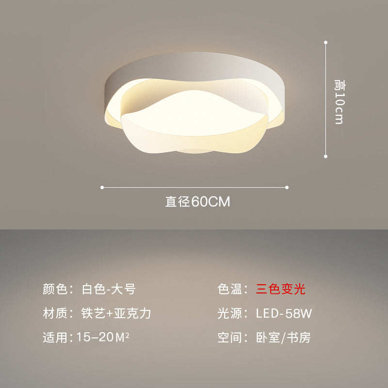 2025New Year's New Simple Modern Atmosphere Living Room Room led Ceiling Lamp Creative Internet Celebrity New Model Lighting Fixture