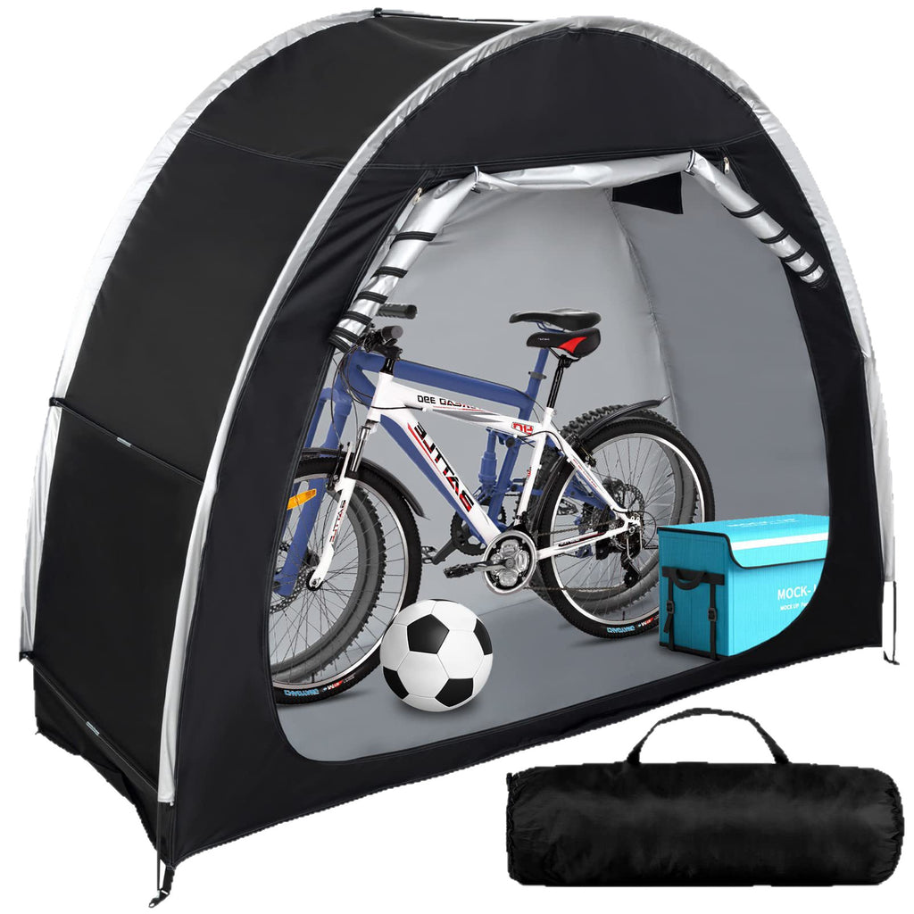 Wholesale Outdoor Cycling Bicycle Tent Waterproof Mountaineering Portable Camping Silver Coated Sunproof Rainproof Camping Tent