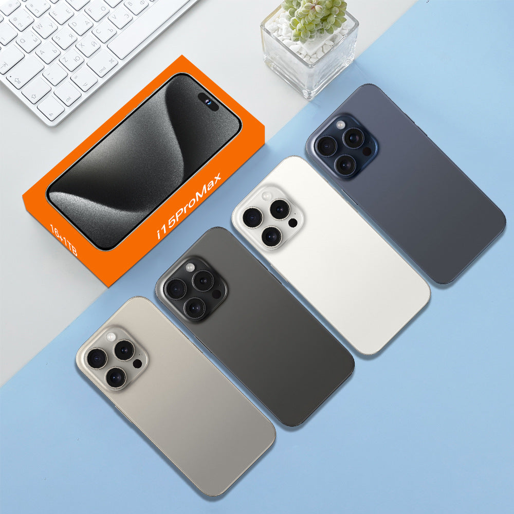 Exclusive Supply i15 Pro Max High-End Smartphone16+1T Smartphones In Stock Wholesale