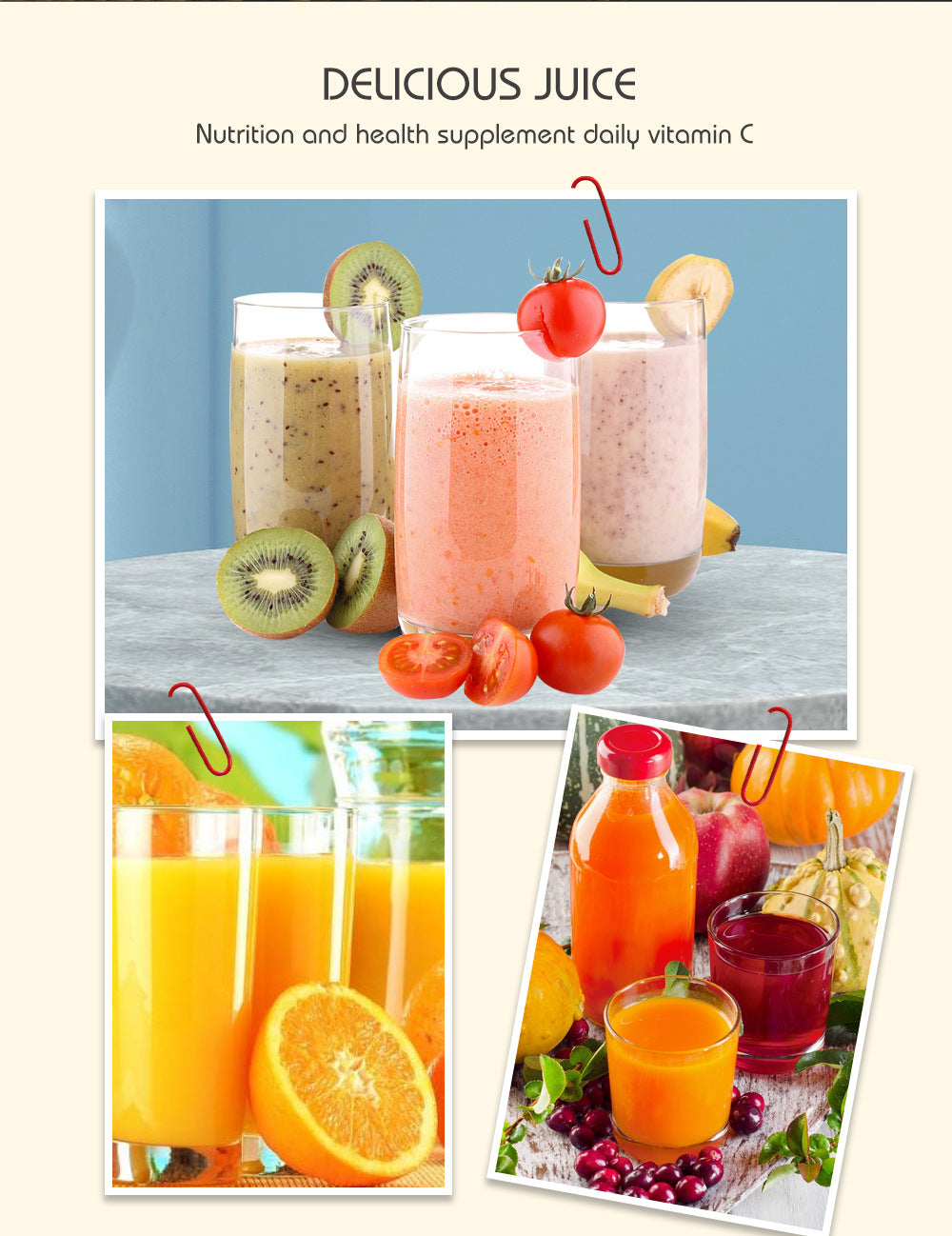 European Standard Blender for Home and Commercial Use, Smoothie Maker, Soy Milk Maker, Fruit Juicer, Plastic Cup Blender