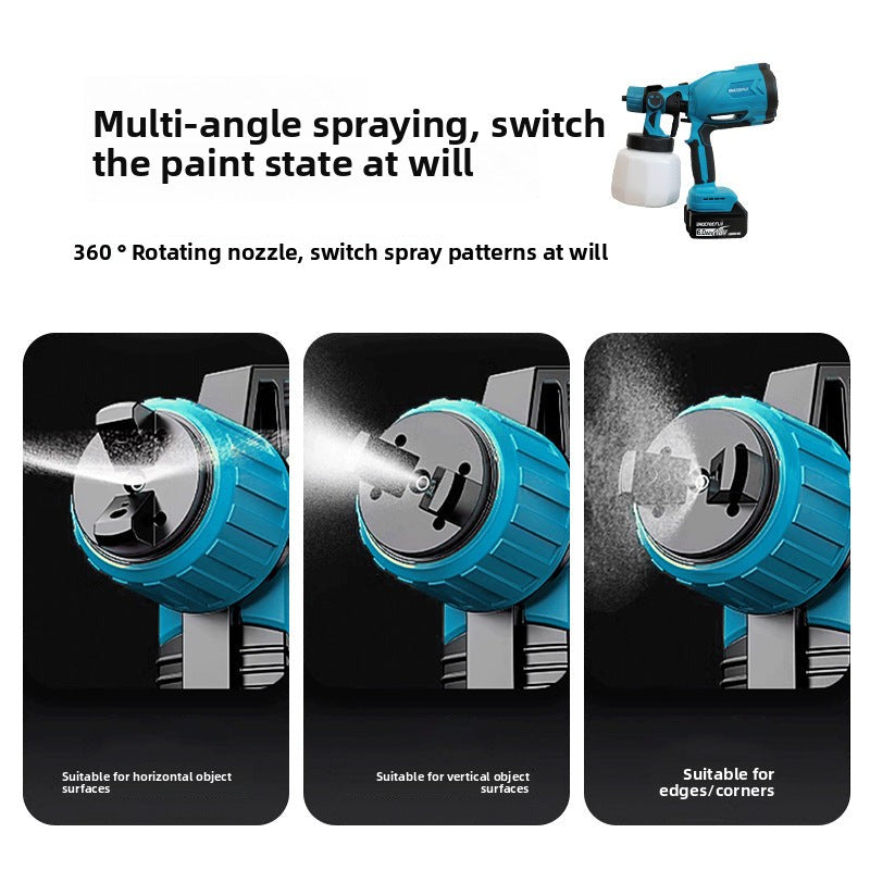 MT Tongjinxiang Brushless Multi-Function Spray Paint Pot Factory Direct Sale Large Volume Great Price
