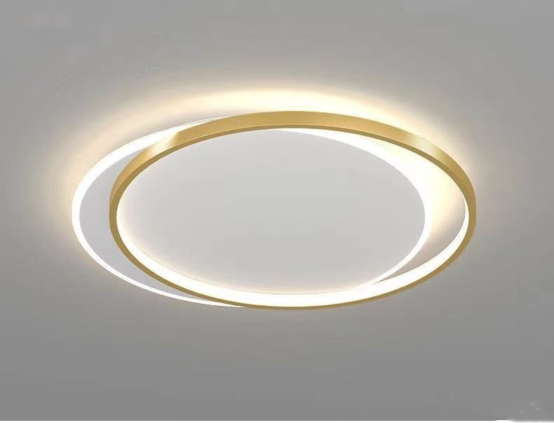 2025New Simple Modern Style led Ceiling Lamp Round Room Light Fixture Nordic Style Master Bedroom Dining Room Home Light Fixture