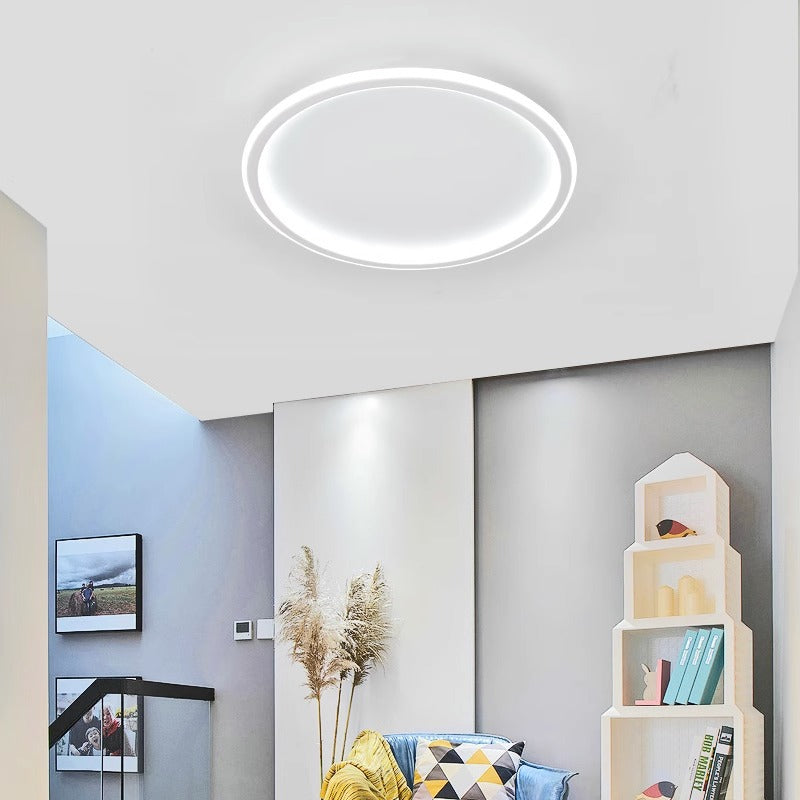 Full Spectrum  Ceiling Light Cream Style Modern Minimalist Living Room Light Master Bedroom Nordic Whole House Combination Zhongshan Lighting