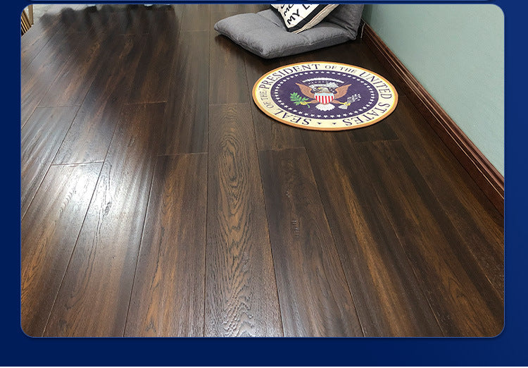 In stock wholesale Door-to-Door Installation Oak Multi-layer Small Knot Locking Solid Wood Flooring Eco-friendly Underfloor Heating Composite Flooring