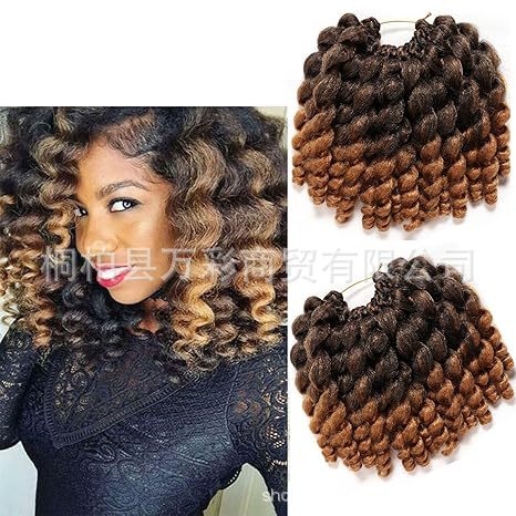Cross-border Wigs for European and American Women WandCurl Foreign Trade Curly Hair Braids In Stock Wholesale Screw Curl Bangs Lazy Style