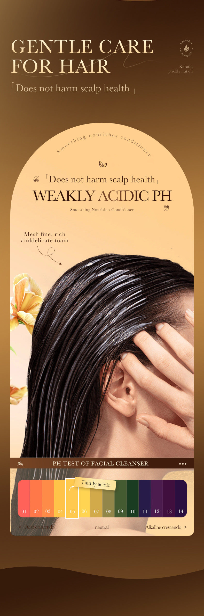 Hair Conditioner500ml SADOER Moisturizing and Smoothening Conditioner to Improve Split Ends Cross-Border Wholesale