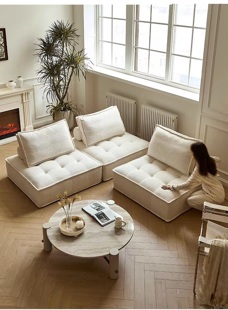 Exclusive for  Piedmont Sofa Naiya High-Molecular Compression Sofa Art Vacuum Boneless Compression Sofa Shipping and tax not included