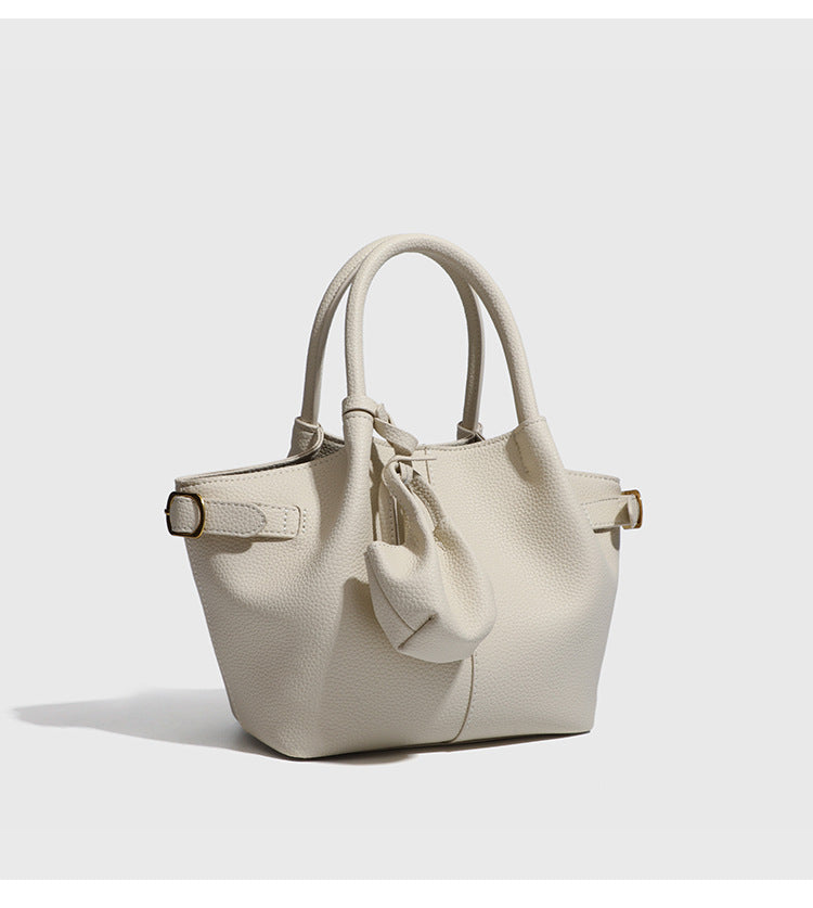 European and American Style Dumpling Handbag Fashion Women's Bag Single Shoulder Bag Versatile Stylish Crossbody Bag Large Capacity High-end Feel