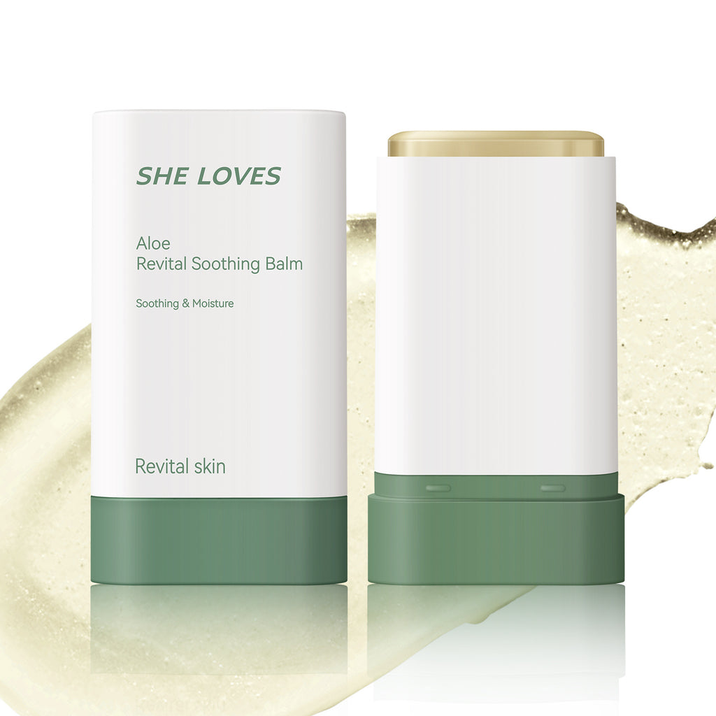 SHELOVES Aloe Vera Rejuvenating Soothing Stick After Sun Redness Sensitive Skin Repair Hydrating Moisturizing Gel Cream