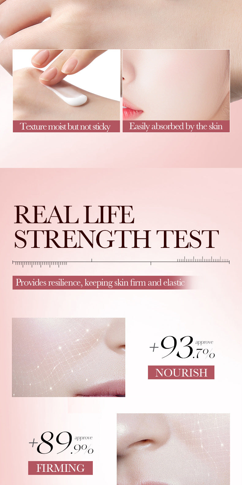 Snail Elasticity Cream BIOAOUA Firming, hydrating, moisturizing, and rejuvenating face cream for cross-border foreign trade wholesale