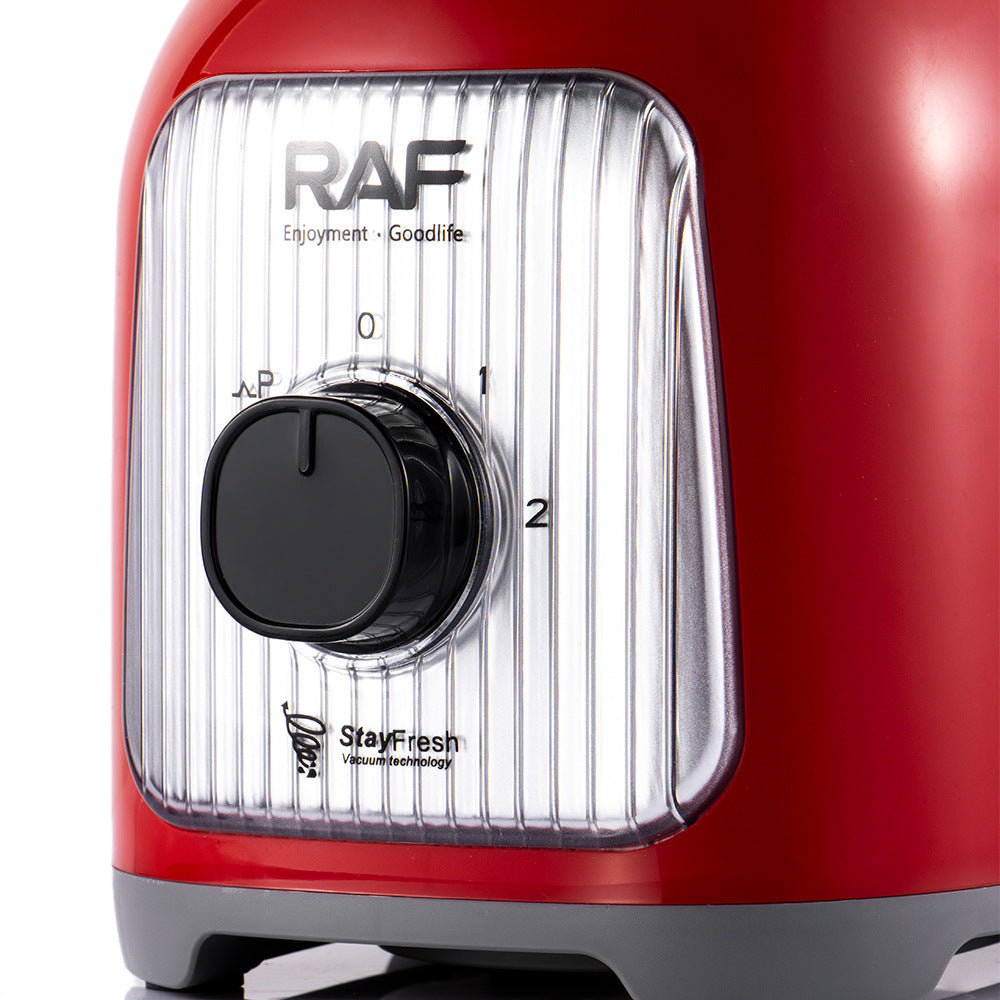 RAF European Standard Blender Plastic Cup Commercial Smoothie Cooking Machine Household Soy Milk Fruit Juicer R .2892