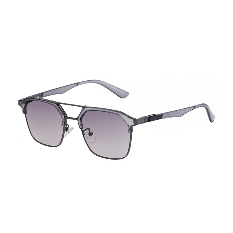 European and American Fashion Cat Eye Sunglasses for Men, Unique High-End Feel, Men's Driving Glasses Wholesale shades