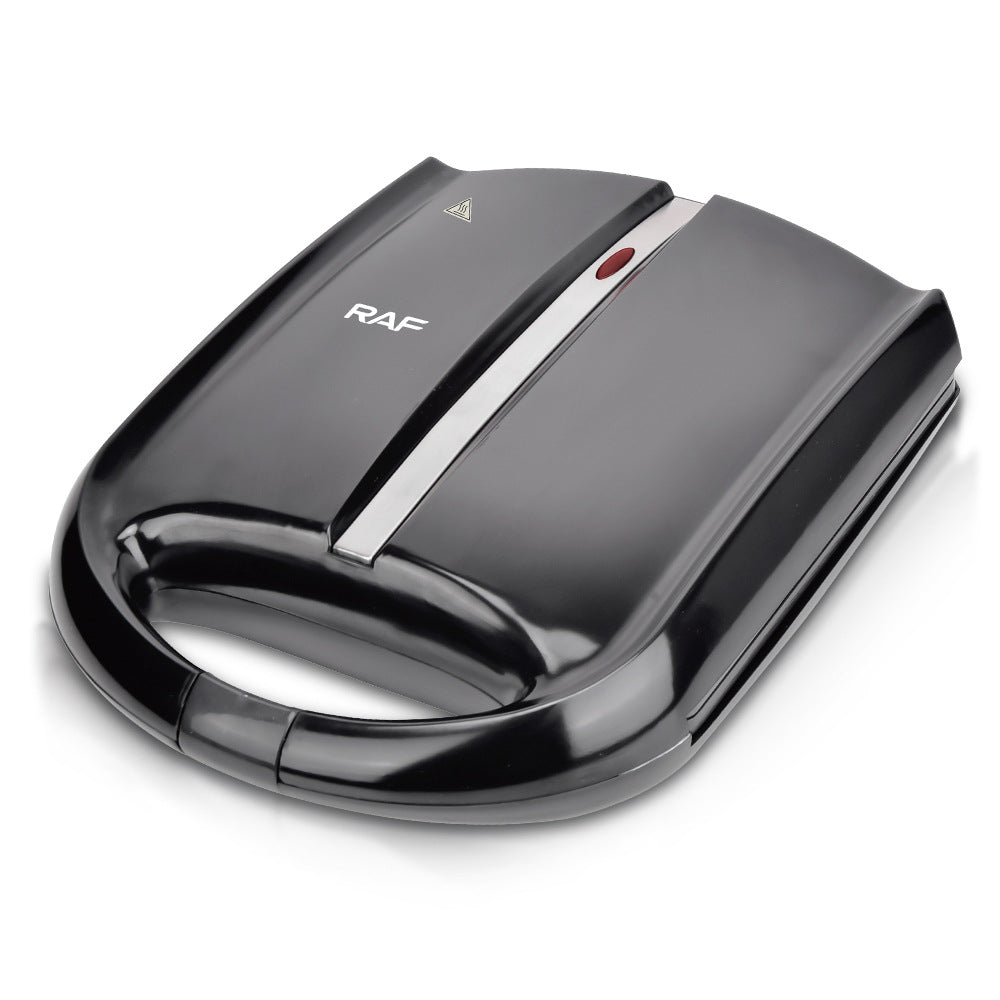 RAF Donut Breakfast Machine European Standard Household16Double-Sided Round Cake Maker Heating Baking Machine Electric Baking Pan