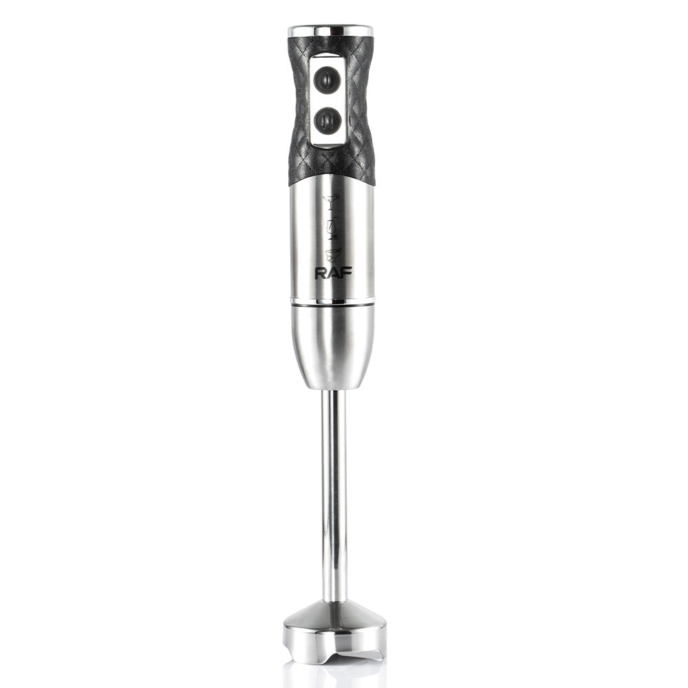 RAF EU Standard Portable Handheld Electric Stainless Steel Cooking Stick Stirrer Household Food Mixer3008