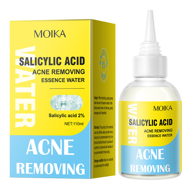 In Stock Full Salicylic Acid Acne Treatment Skin Care Essence Acne Scar Removal Pore Minimizing Toner