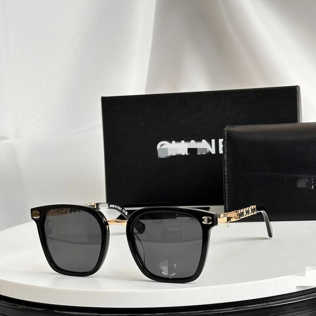 Fragrance House ch0769European and American High-End Summer Sunscreen Sunglasses, Versatile and Trendy, Slimming Effect, Wholesale from Manufacturer