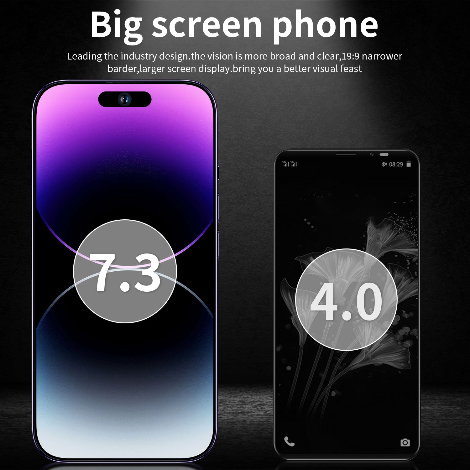 Specially designed for smartphones I15ProMax Super Large Screen16+1T Factory Direct Wholesale(Popular)