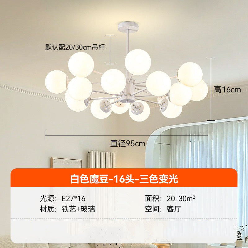 Magic Bean Pendant Light Nordic Dining Room Light Modern Simple Room Master Bedroom Light Creative Living Room Light Elegant Home Wholesale