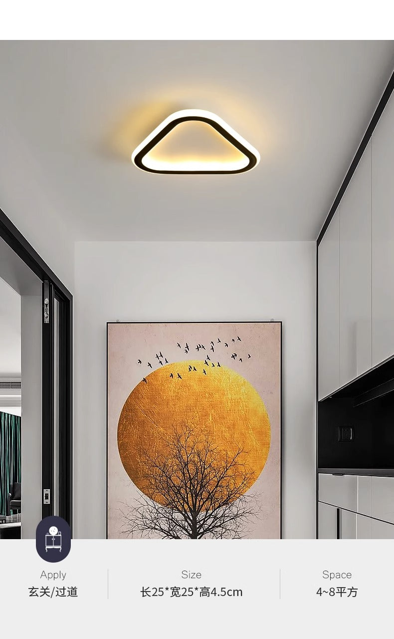 Aisle Light Minimalist Entryway Light Nordic Simple Modern Creative Corridor led Small Ceiling Light for Balcony and Entrance