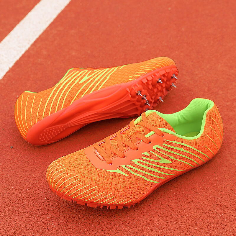 New Professional Track and Field Shoes for Men and Women, Students, Teenagers, Running, Standing Long Jump, Hurdles, High Jump, Spikes, Physical Education Shoes