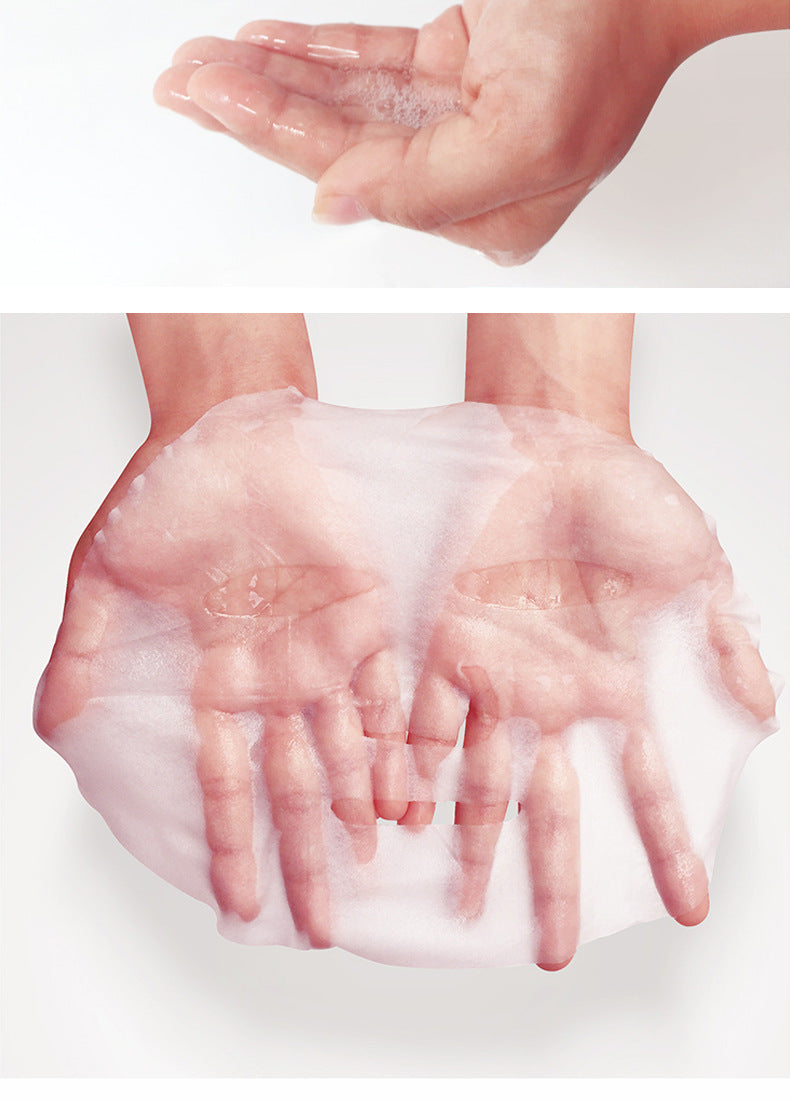 Cross-border Plant and Fruit Face Mask25g  Red Pomegranate Mango Oligopeptide Moisturizing Mask Export Manufacturer Wholesale