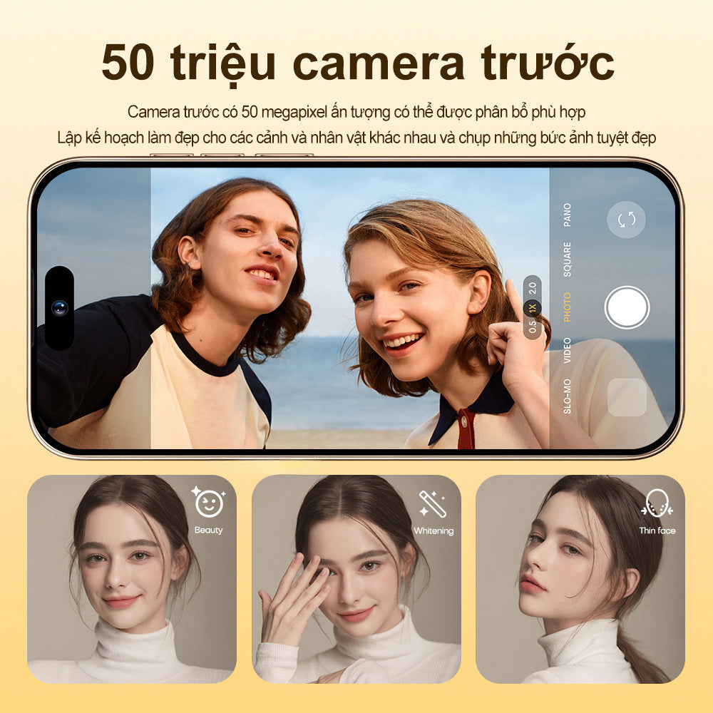 Mobile Phone TK Delivery i16ProMAX4+64Large Screen16pro New Android Phone Hot Sale List