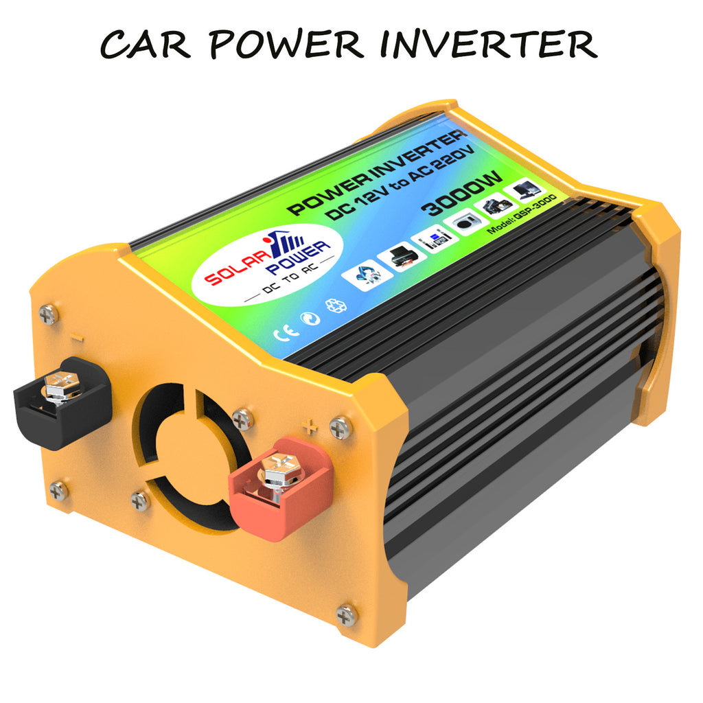 Automobile and Motorcycle Parts Car Converter Car Inverter Car Inverter Power Supply12V Turn110V/220V 300W
