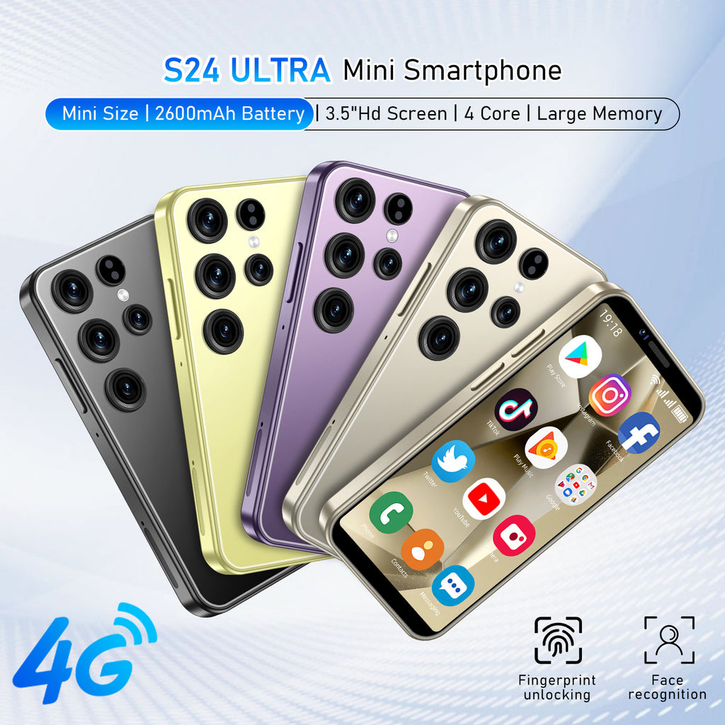 E-commerce Exclusive for Smartphones S24 Ultra Mini Ultra-Small Screen16+1T Direct Source Sales(Popular)