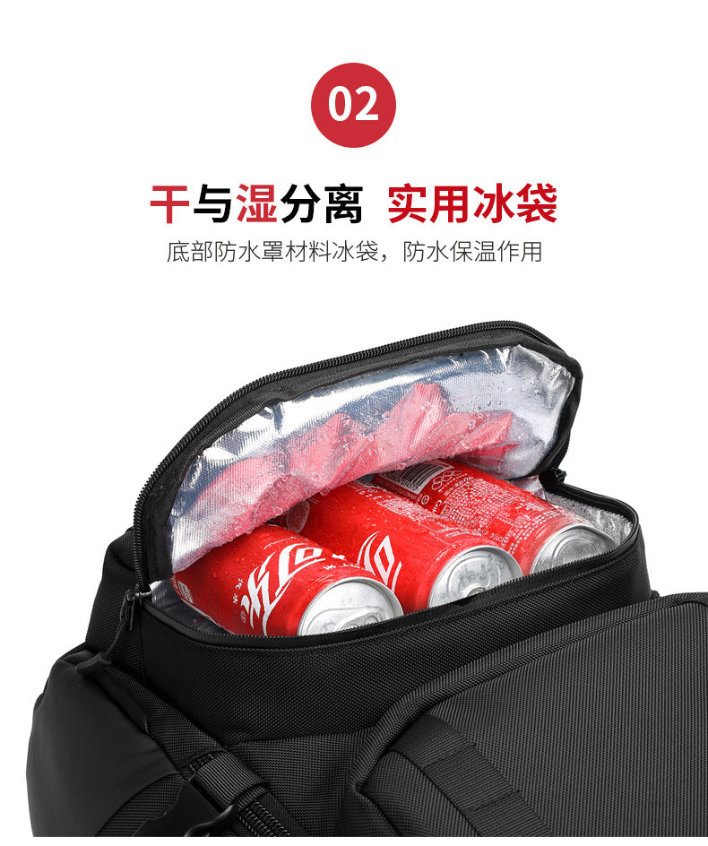 OZUKO Tactical Backpack Men Camouflage Outdoor Mountaineering Bag Large Capacity Multi-functional Hiking Travel Backpack