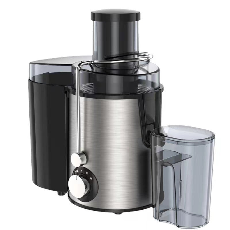 Foreign Trade  juicer Large Caliber4All-in-One Juice Extractor Multi-Functional Pulp and Juice Separator Juicer