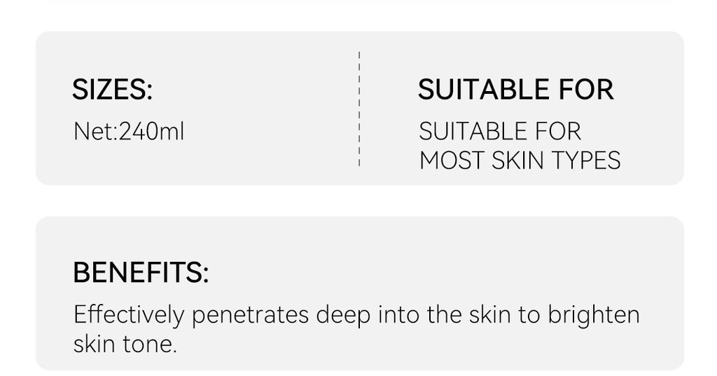 Exclusive for 7%Glycolic Acid Lotion Glycolic acid toner Fruit Acid Exfoliating Skincare