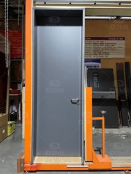 China Top Manufacturer Custom High Quality Bedroom Door Internal Room Door Design Modern Interior Wooden Door