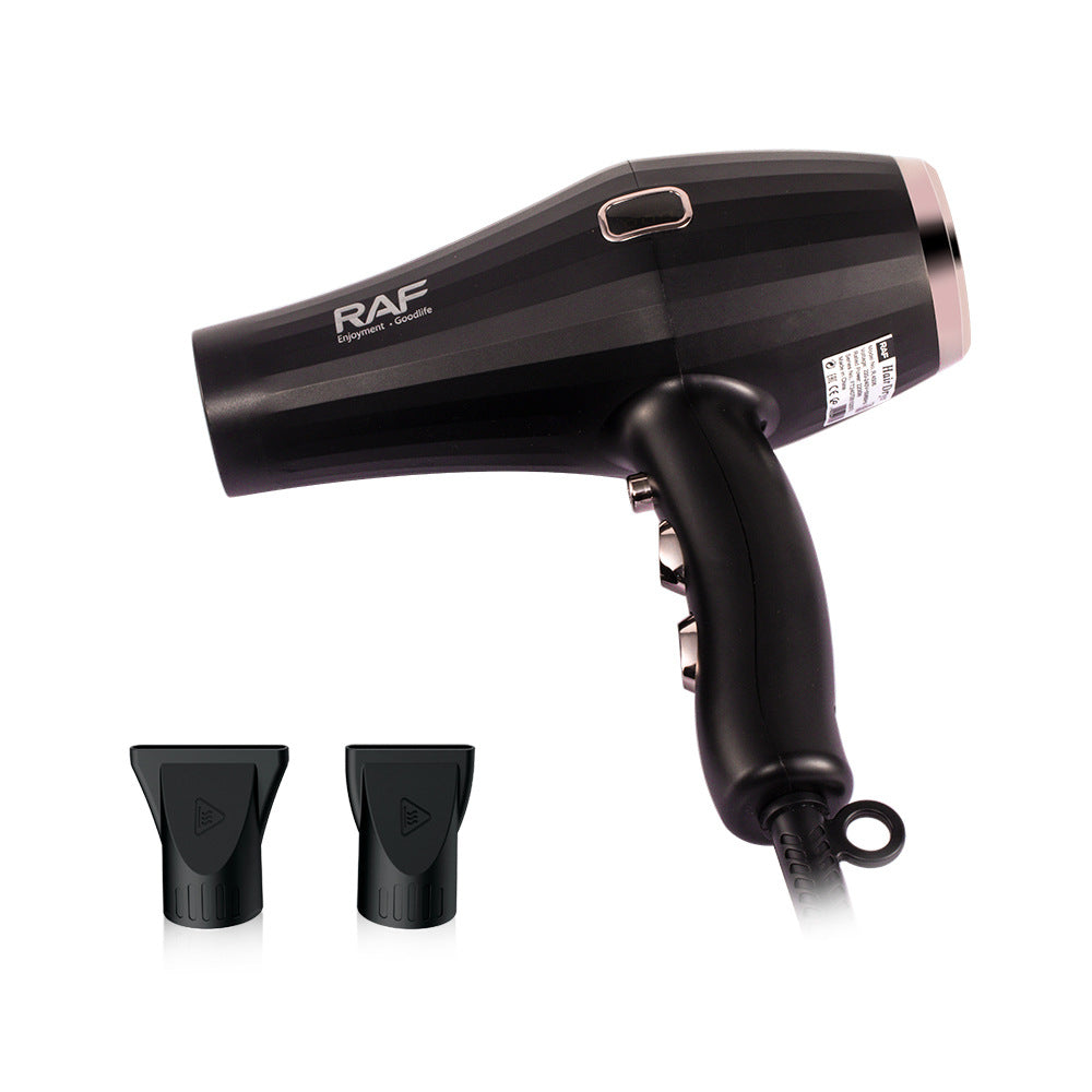 RAF European Standard2200W Hot and Cold Air Hair Dryer High Power Household Hotel Hair Dryer Electric Hair Dryer4506