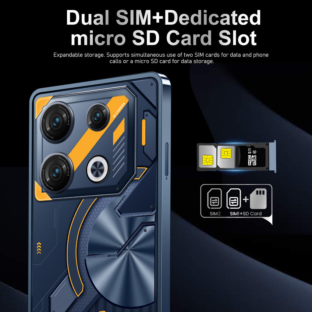 Hot Sale GT10 Pro Smartphone12+512G High-end Android smartphone Source Factory(Popular)