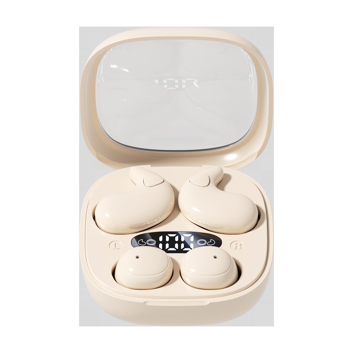 New M1262-in-1 Wireless Sleep Mini Long Battery Life Ultra-High Sound Quality Wireless Bluetooth Earbuds